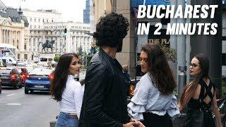 How To Visit Bucharest In 2 Minutes | Travel Guide