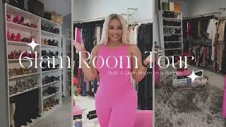 Build your Glam Room on a Budget