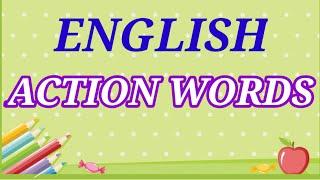 Action Words In English#