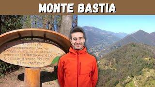 MONTE BASTIA (Tre Croci) • Sentiero ad anello da Bruntino