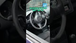 Schuhkarton mit 86 PS deutscher Ingenieurskunst unter der Haube #volkswagen #caredit #videoedit #car