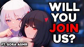 Roommates Can't Resist You ft @SoraVT.  [Spicy] [Friends to Lovers] ASMR Roleplay