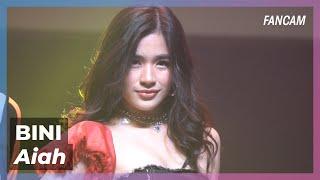 BINI - STRINGS [Aiah Fancam 4K] - Ayala Circuit Makati 20230305