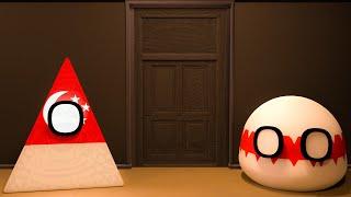 The Door || 3D Countryballs