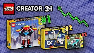 My Top LEGO Creator 3-in-1 Sets Under $15