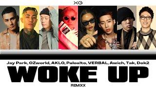 XG - WOKE UP (REMIXX) | Color Coded Lyrics [ENG/JPN/KOR = ROM]