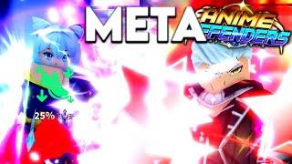 META Team Vs Anime Defenders INFINITE In Update 8! How Far Will We Go?