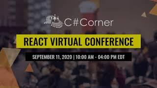 React Virtual Conference - 2020 | Vipul Jain Introduction