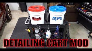 Auto Detailing Cart Mod