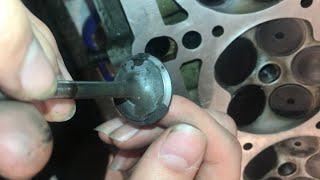 grinding “valve seats” WITHOUT expensive tools