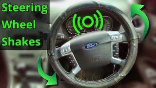 Vibration Shake In Steering Wheel - Found & Fixed