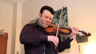 Vadim Gluzman performs an excerpt of Tchaikovsky's Violin Concerto