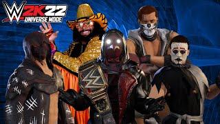 WWE 2K22 Universe Mode | WWE vs. AEW | Smackdown (Episode 54)