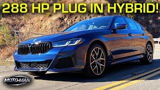 2021 BMW 530e Plug In Hybrid: A legitimate 6-cylinder substitute