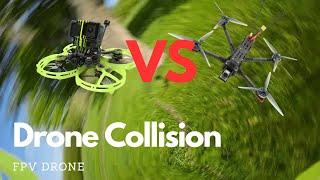 Cinelog35 Performance vs 7 cali | Drone Collision