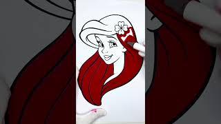 ️️ #asmr #art #coloringadventure #coloring #asmrsounds #drawing #relaxing #satisfying #animation