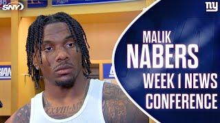 Malik Nabers speaks about if Daniel Jones looked for him enough in Giants' loss to Vikings | SNY