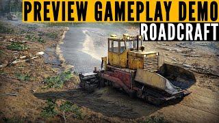 Things LEARNED from a 30-minute RoadCraft gameplay DEMO