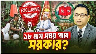 অবশেষে নির্বাচন নিয়ে শঙ্কার অবসান হলো | Dr Muhammad Yunus | Waker-uz-Zaman | Zillur Rahman