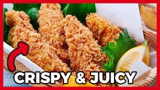 Japanese Chicken Tenders (Panko Fried Fingers)