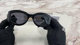 Jimmy Choo Sunglasses Model-Robyn/S Color-807IR Black/Grey Lenses