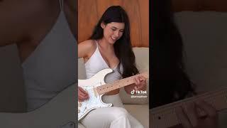 Jimi Hendrix "Purple Haze" #guitarcover Larissa Liveir