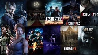 Ranking EVERY Mainline Resident Evil Game From WORST TO BEST (Top 15 Games)