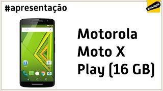 Motorola Moto X Play (16GB) - Apresentação