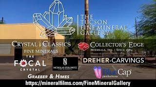 Tucson Fine Mineral Gallery - Announcement Video