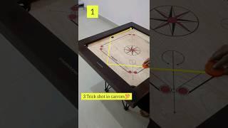 Carrom Trick Strike|| #carrom #carromboard #shorts #viral