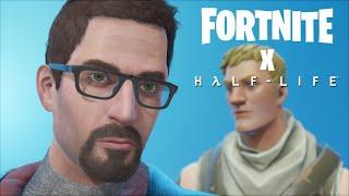 Fortnite X Half-Life Concept