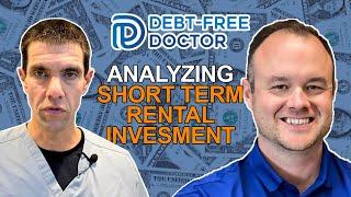 How to Analyze Short Term Rental Investment || Taylor Jones || Jeff Anzalone