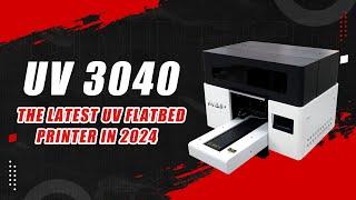  Discover AGP's UV3040 Printer! 