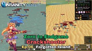 Insanity FlyFF - ZTE Crackshooter Series Ep.6 - Forgotten Island