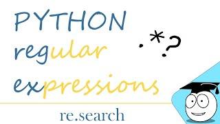 re.search python