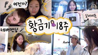 [ENG]황금기 18주첫 태동? | 어머님과 아기용품 구경 | 실버버튼 언박싱| 타일러 자작곡 반응모두들 행복하고 건강하기.(이별 아님)