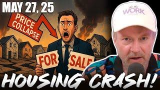 FINALLY, HOME PRICES CRASHING!!!