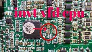 invt vfd fault output voltage problem CPU