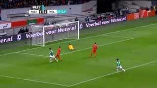 Mexico vs Holanda 3-2 Amistoso 12/11/2014 Goles TV Azteca