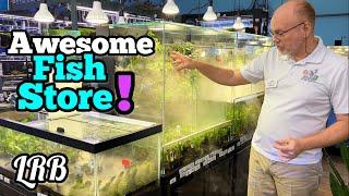 Hobbyist Dream | Nature Aquariums Fish Store Tour