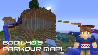 Bodil40's Parkour Map!