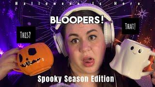 ASMR Bloopers! | Halloween This or That | Decorate Your House With Spooky Items Fail 