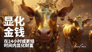 财富引导冥想｜在24小时或更短的时间内显化财富（非常有效！！）｜HealMe冥想