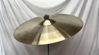 Mongiello Cymbals | 20" Weiss Ride Cymbal | Steve Weiss Music