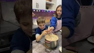 Детский кулинарный мастер класс в Москве!