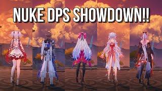 NUKE DPS SHOWDOWN with Carlotta Changli Camellya Xiangli Yao & Jinhsi!!! WHO IS YOUR FAVORITE???