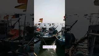 Karanja jetty Uran...   #viral #trending #shorts #feed #sea #boats #fishing