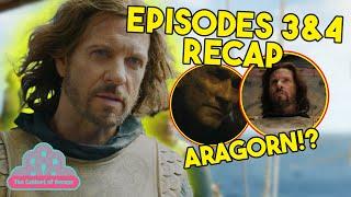 Welcome to Middle-Earth: RoP S1 - Eps 3 & 4 #Recap