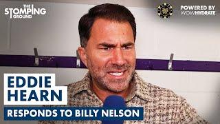 "YOU'RE 93 YEARS OLD - F**K OFF!" - Eddie Hearn EXPLODES at Bob Arum & Dismisses AJ New Trainer