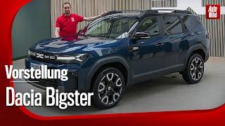 Dacia Bigster | Dacias Tiguan-Konkurrent | Vorstellung mit Sebastian Friemel